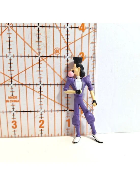 Balthazat Bratt Blowing Bubble Gum Figure 3" Thinkway Articulated Arms - Picture 3 of 14